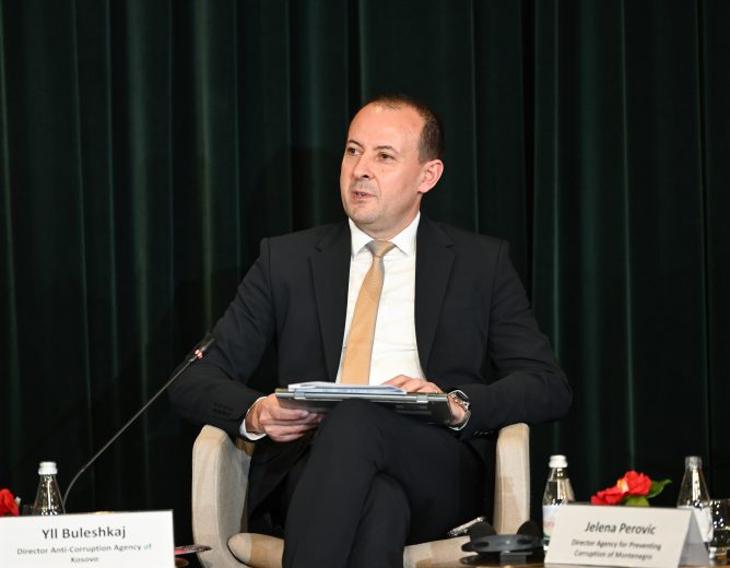 The Agency for Prevention of Corruption contributed to the High-Level International Conference “Strengthening Accountability: Empowering efforts against corruption in the Western Balkans” in Tirana