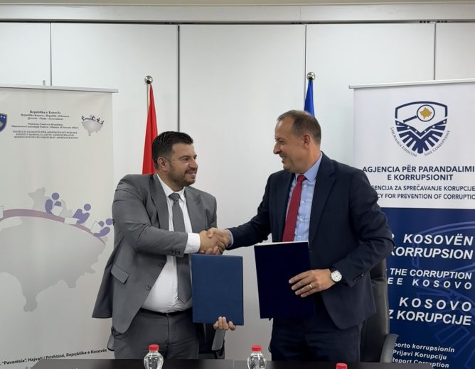 APK i IKAP potpisali Memorandum o saradnji za razvoj online modula o sukobu interesa