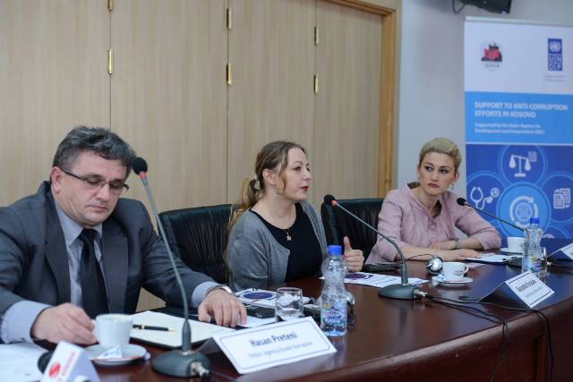 Fjalimi i drejtorit të Agjencisë kundër Korrupsionit z. Hasan Preteni në Ceremonin e Publikimit të Planit të Integritetit nga Komuna e Gjakovës dhe UNDP