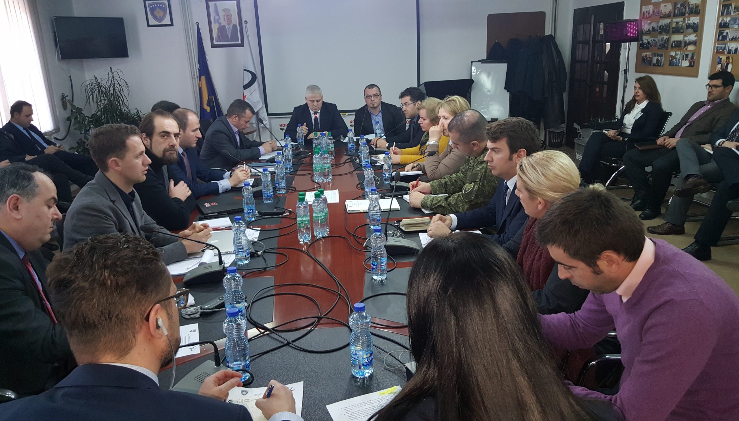 NIS PUNA NË HARTIMIN E STRATEGJISË KOMBËTARE KUNDËR KORRUPSIONIT 2018-2022