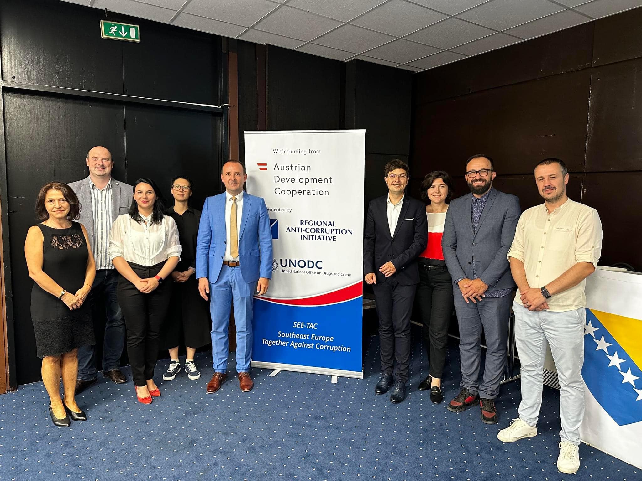 Agjencia për Parandalimin e Korrupsionit po merr pjesë në Evenimentin Rajonal të organizuar nga Sekretariati i Iniciativës Rajonale Kundër Korrupsionit (RAI) Regional Anti-Corruption Initiative – RAI për Monitorimin dhe Vlerësimin e Mekanizmave Legjislativ për Vlerësimin kundër – korrupsion të akteve ligjore.