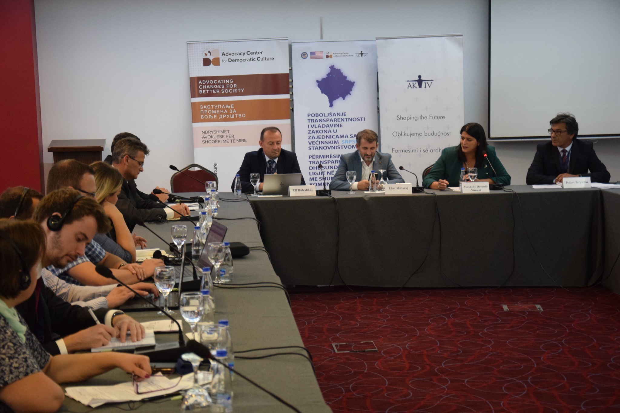 Agjencia për Parandalimin e Korrupsionit mori pjese në Konferencën mbi Transparencën e Qeverisjes Lokale të organizuar nga OJQ AKTIV, respektivisht në panelin e parë me temën ‘Ndërlidhja e integritetit: Strategjitë për një Kosovë pa korrupsion’’.