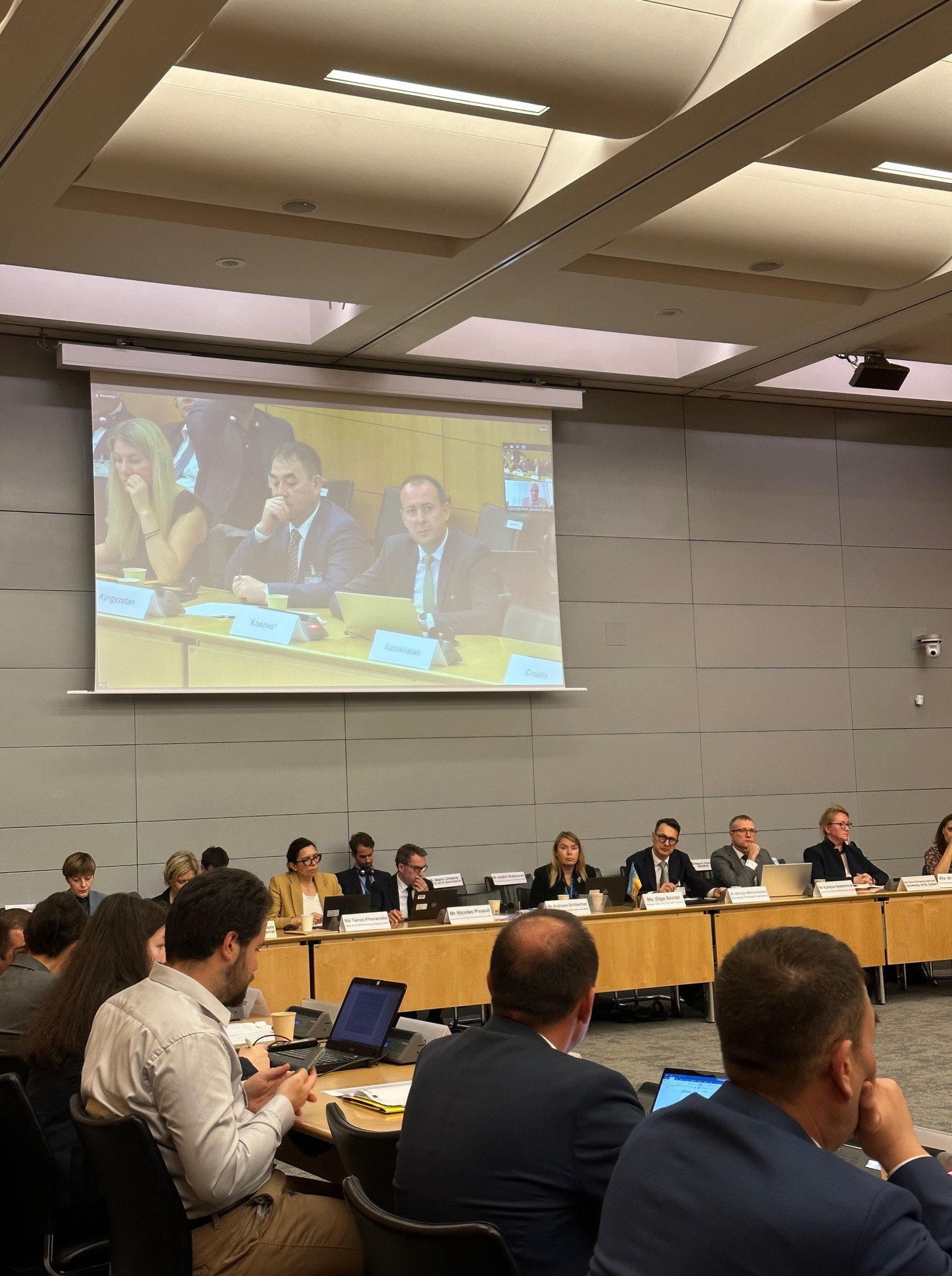 Takimi i  22 të Monitorimit dhe ne Takimin e 28 të Grupit Drejtues te Rrjetit Kundër Korrupsionit për Evropën Lindore dhe Azinë Qendrore (ACN) të Organizatës për Zhvillim dhe Bashkëpunim Ekonomik OECD-së