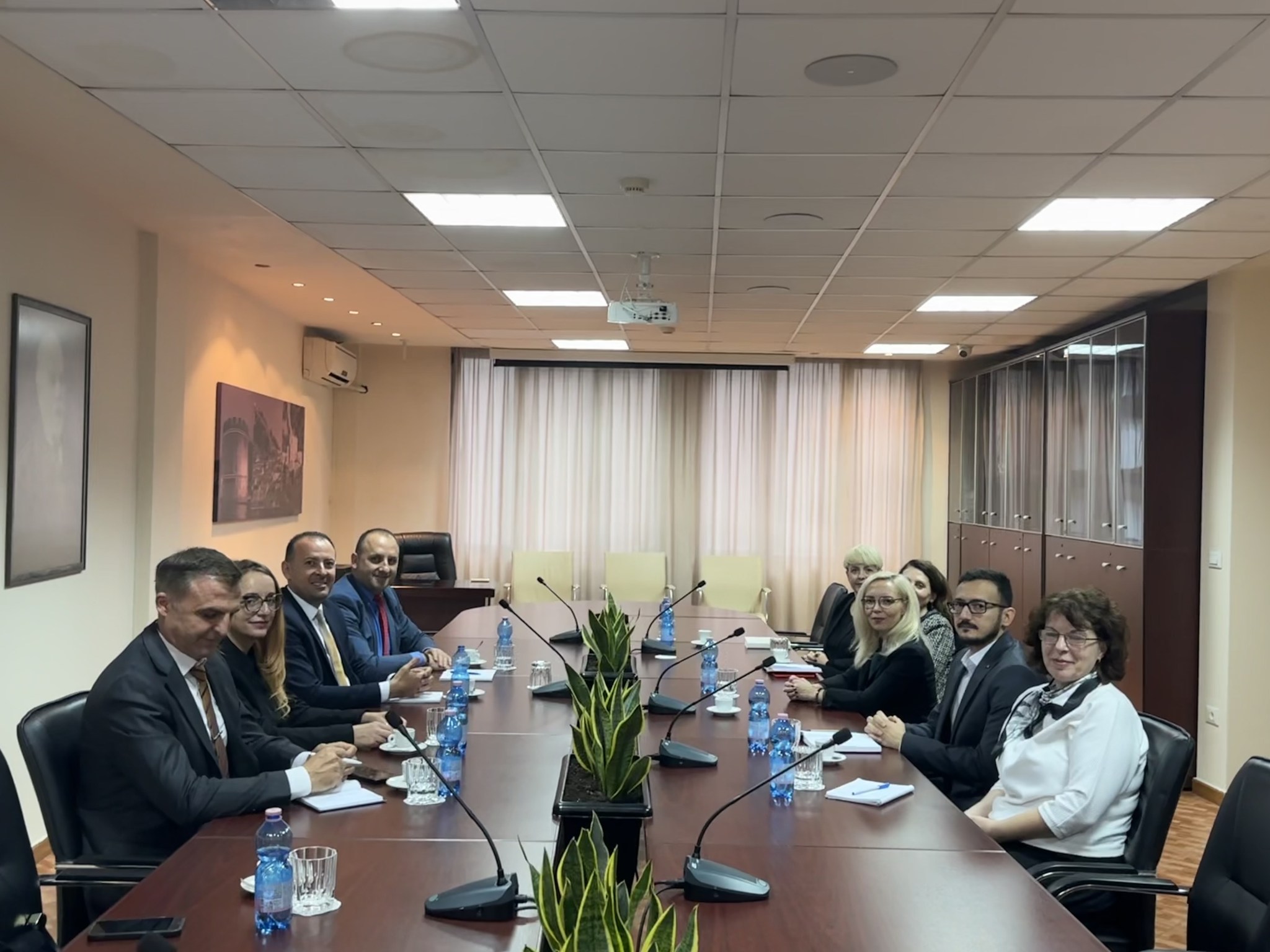 Delegacioni i Agjencisë për Parandalimin e Korrupsionit viziton ILDKPKI-në