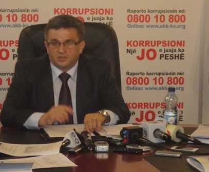 Mesazhi i Drejtorit te AKK-ë z. Hasan Preteni me rastin e Ditës Ndërkombëtare kunder Korrupsionit