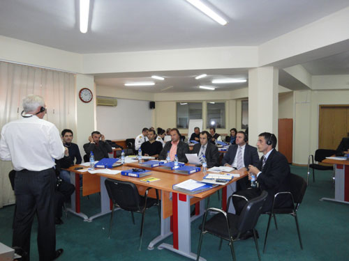 Trajnimi me ekspert ndërkombëtar – Qëllim i avancimit të procedurave hetimore.