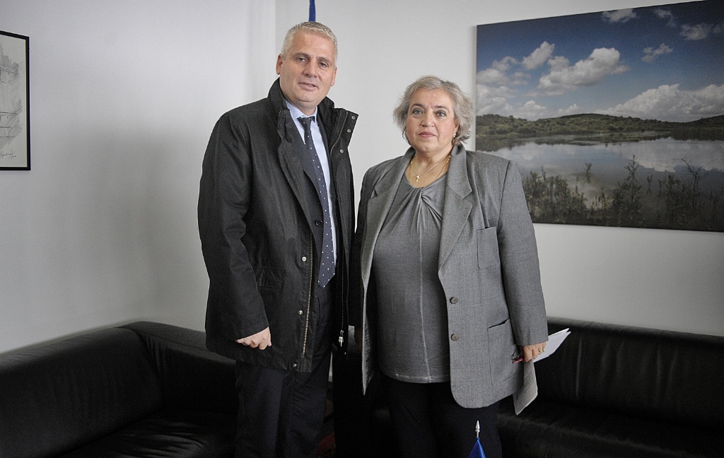 Shefja e EULEX-it  u takua me drejtorin e Agjencisë Kundër Korrupsionit