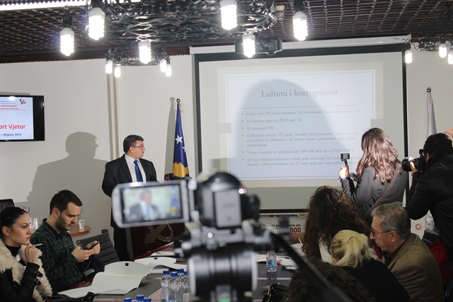 AKK publikojë raportin vjetor janar –dhjetor 2014