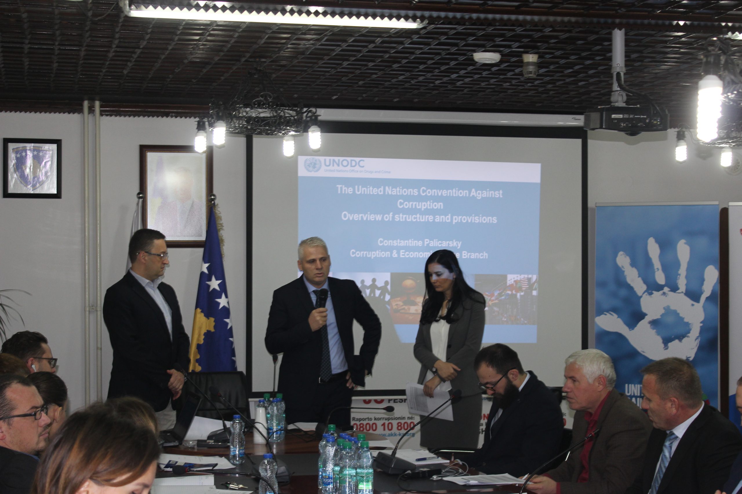 Kosova fillojë sot procesin e analizimit të Konventës së Kombeve të Bashkuara kundër  korrupsionit