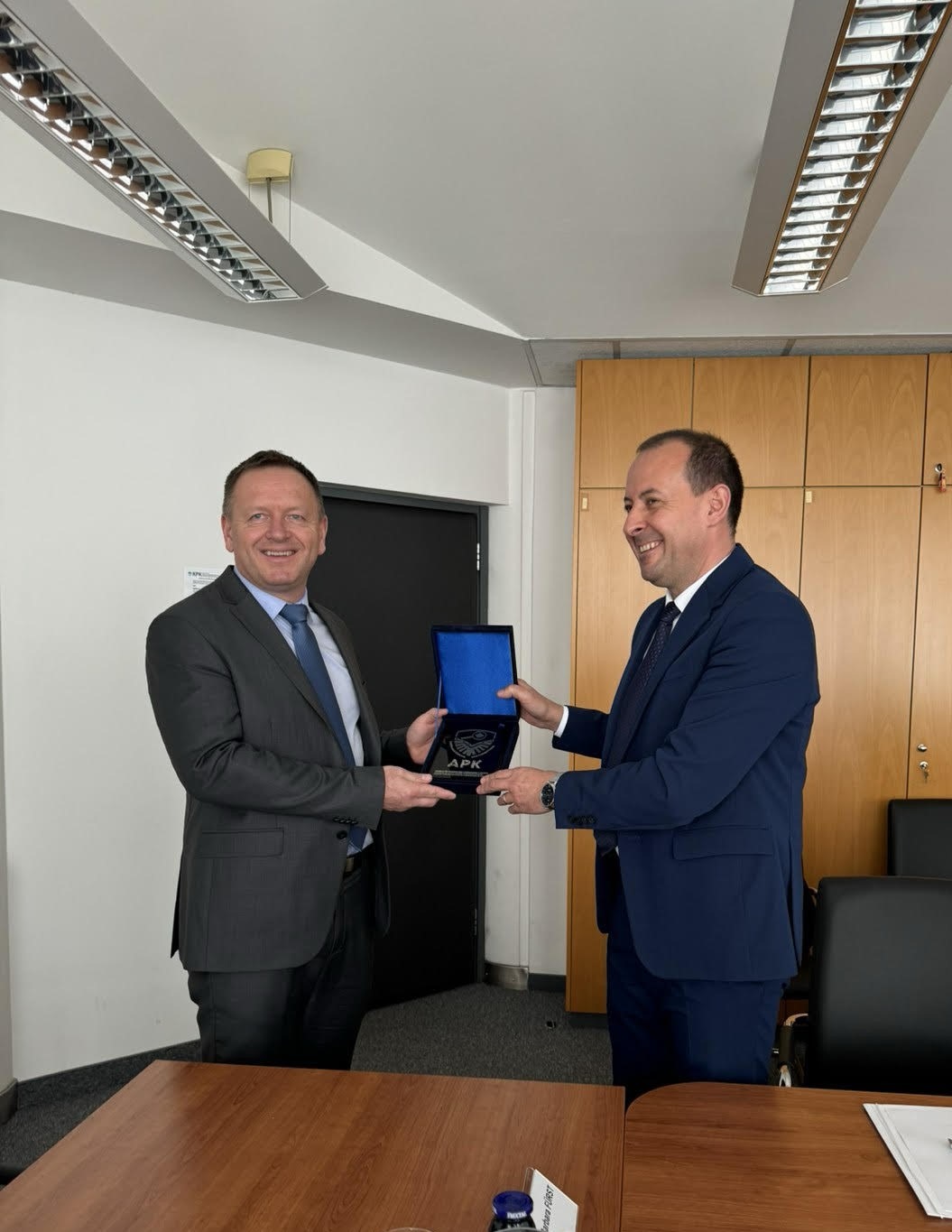 Vizita studimore që synon forcimin e bashkëpunimit ndërmjet Agjencisë Kosovare për Parandalimin e Korrupsionit dhe Komisionit të Sllovenisë