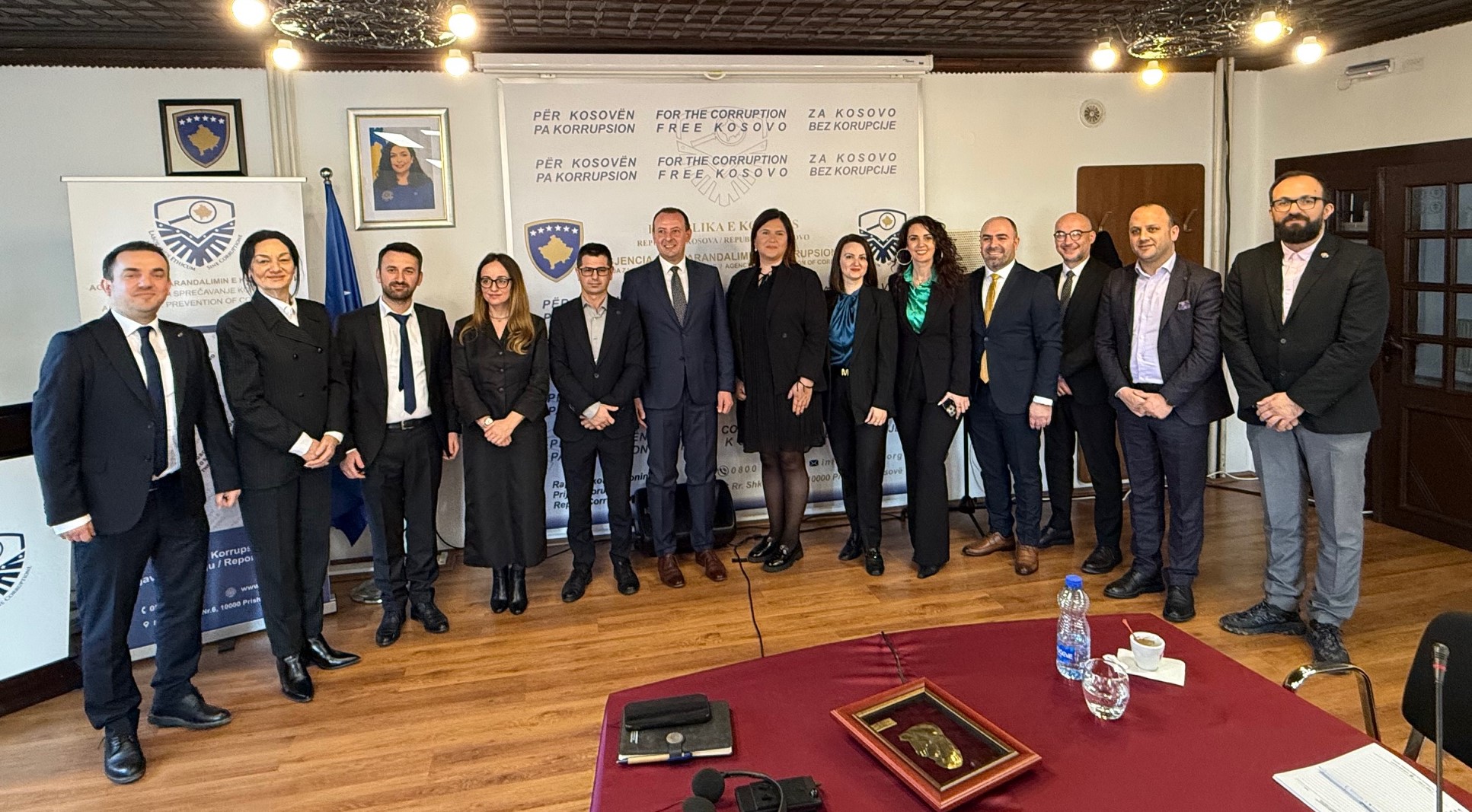 Forcohet bashkëpunimi ndërinstitucional për parandalimin e korrupsionit
