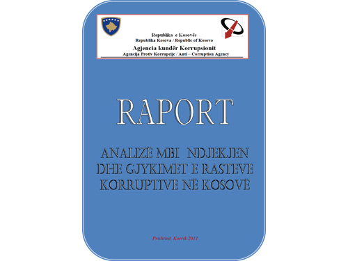 Luftimi i Korrupsionit  vazhdonë të mbetet largë nivelit të dëshiruar