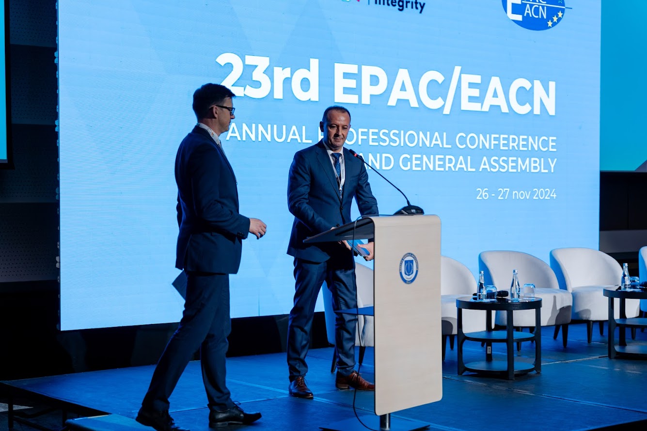 Agjencia për Parandalimin e Korrupsionit bëhet anëtarja e 120-të e EPAC/EACN