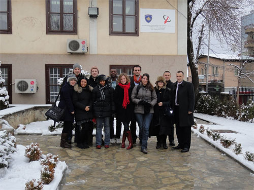 Studentë nga Venediku vizitojnë Agjencinë kundër Korrupsionit