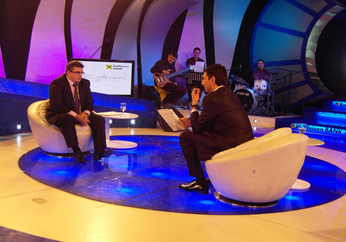 Drejtori i Agjencisë kundër Korrupsionit  mysafir ne Oxygen Show