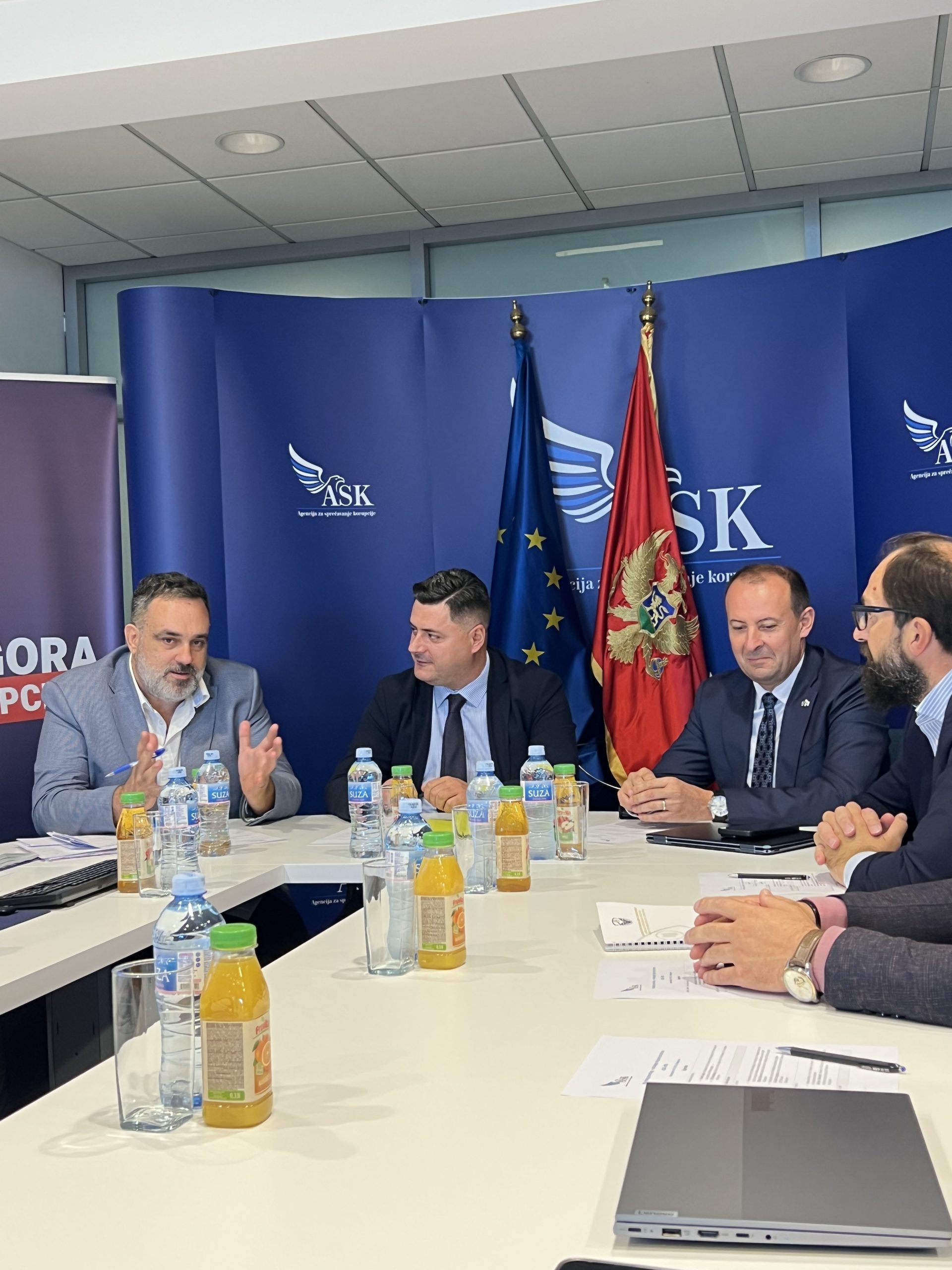 FORCIMI I BASHKËPUNIMIT RAJONAL: Agjencia për Parandalimin e Korrupsionit e Kosovës në Vizitë Zyrtare në Agjencinë për Parandalimin e Korrupsionit të Malit të Zi