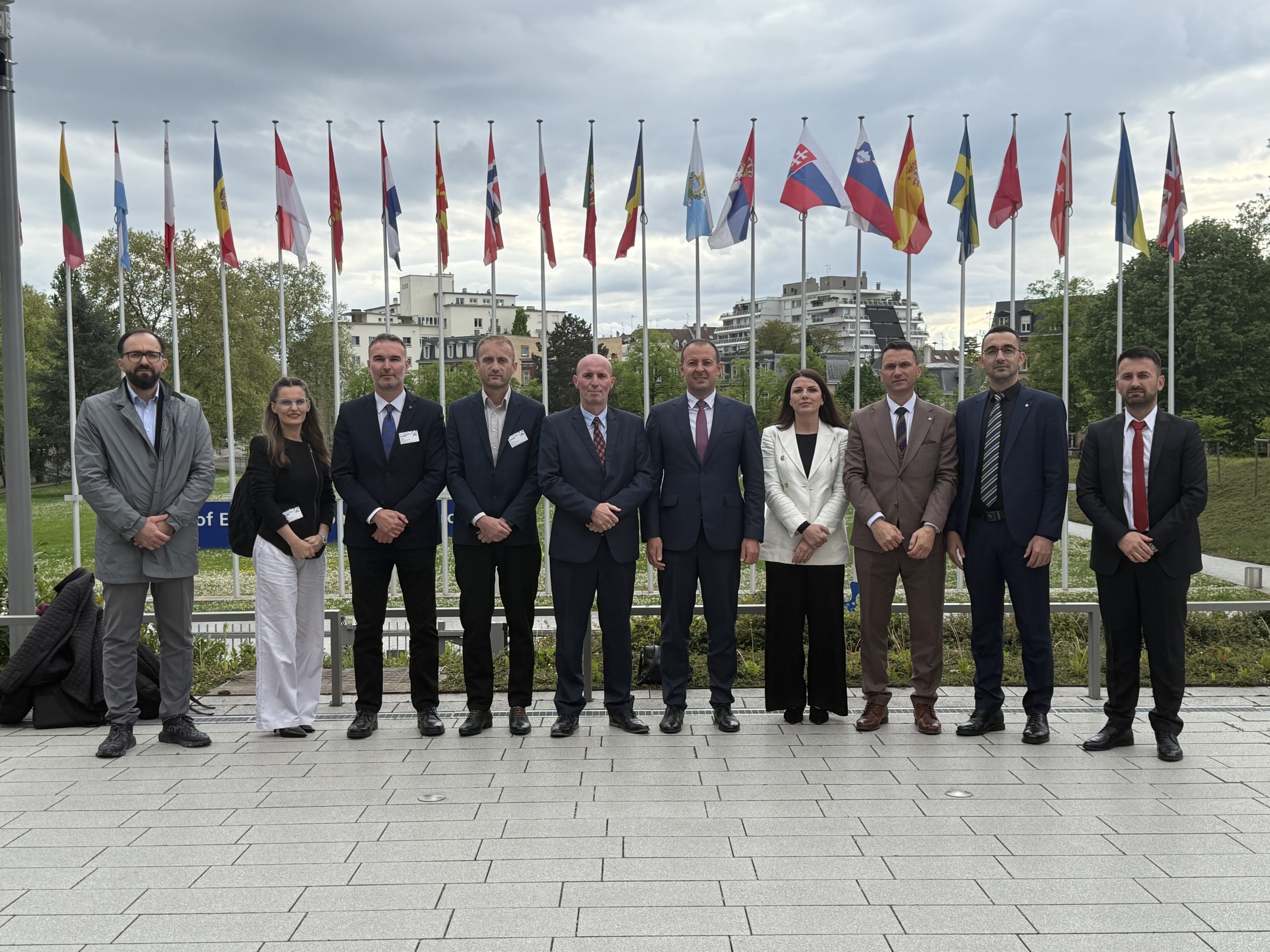 Kosova prezanton përparimin në Parandalimin e korrupsionit në Strasburg