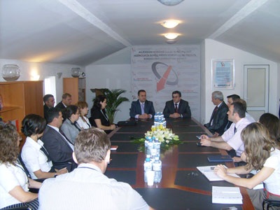 Një delegacion nga Inspektorati i Lartë për Deklarimin dhe Kontrollin e Pasurive I Shqipërisë vizituan Kosovën
