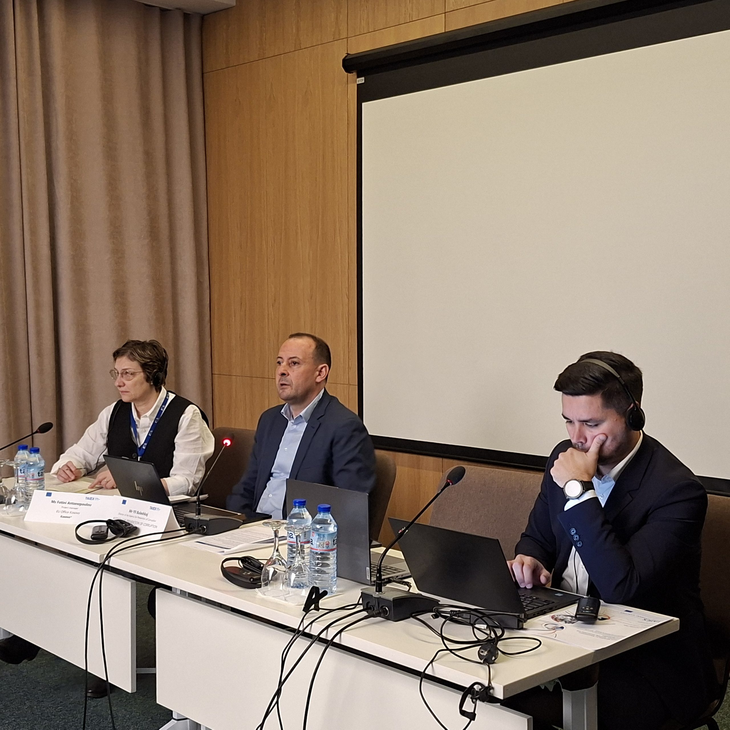 APK i TAIEX adresiraju standarde EU za prijavljivanje imovine, poklone i zaštitu uzbunjivača na Kosovu