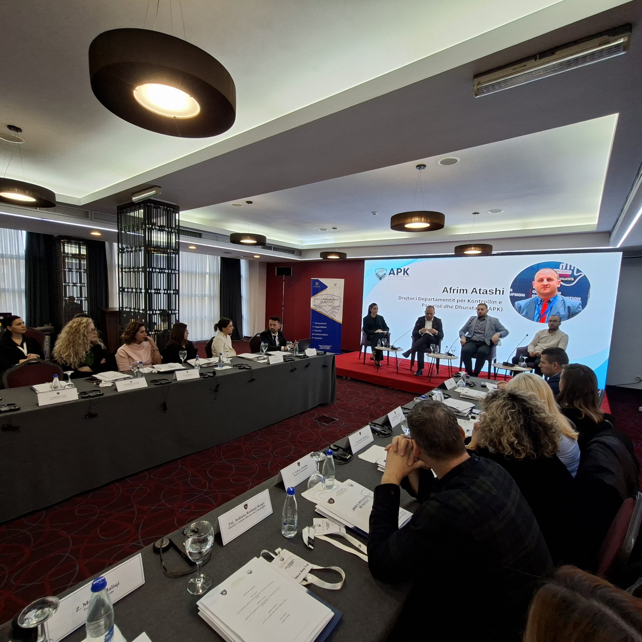Dhurata – test i integritetit dhe bazë e mirëqeverisjes: Java e Integritetit 2025 vazhdoi sot me diskutime për menaxhimin dhe kontrollin e tyre në funksionin zyrtar