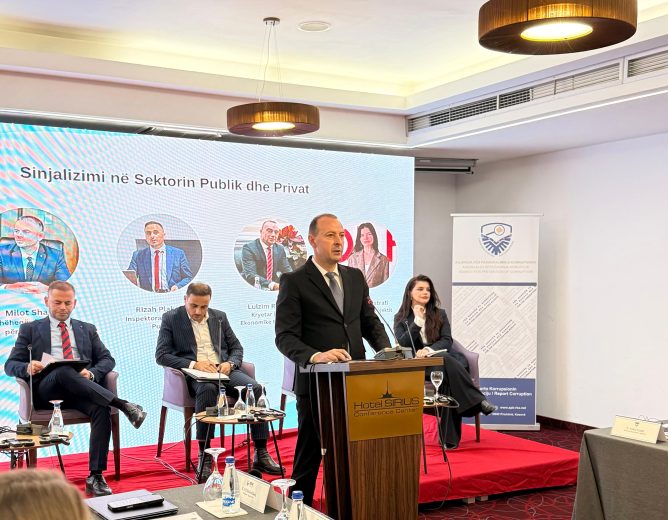 Drejtori Buleshkaj: Integriteti i zyrtarëve publikë nuk është opsion, por përgjegjësi – Sinjalizimi mekanizëm thelbësor