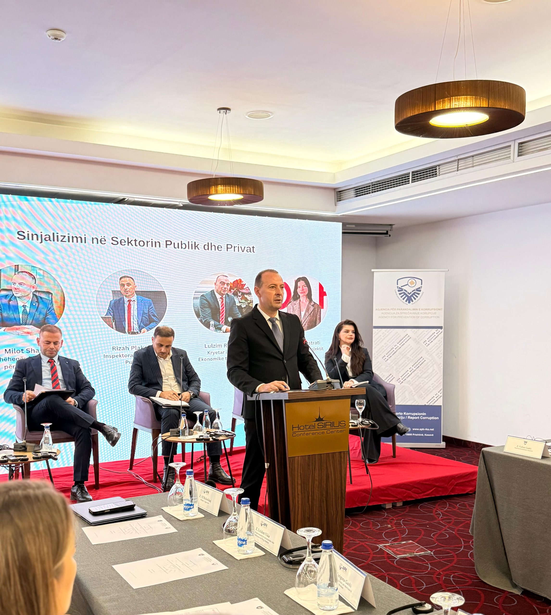 Drejtori Buleshkaj: Integriteti i zyrtarëve publikë nuk është opsion, por përgjegjësi – Sinjalizimi mekanizëm thelbësor